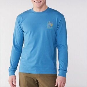 Parks Project Blue Long Sleeve Tee